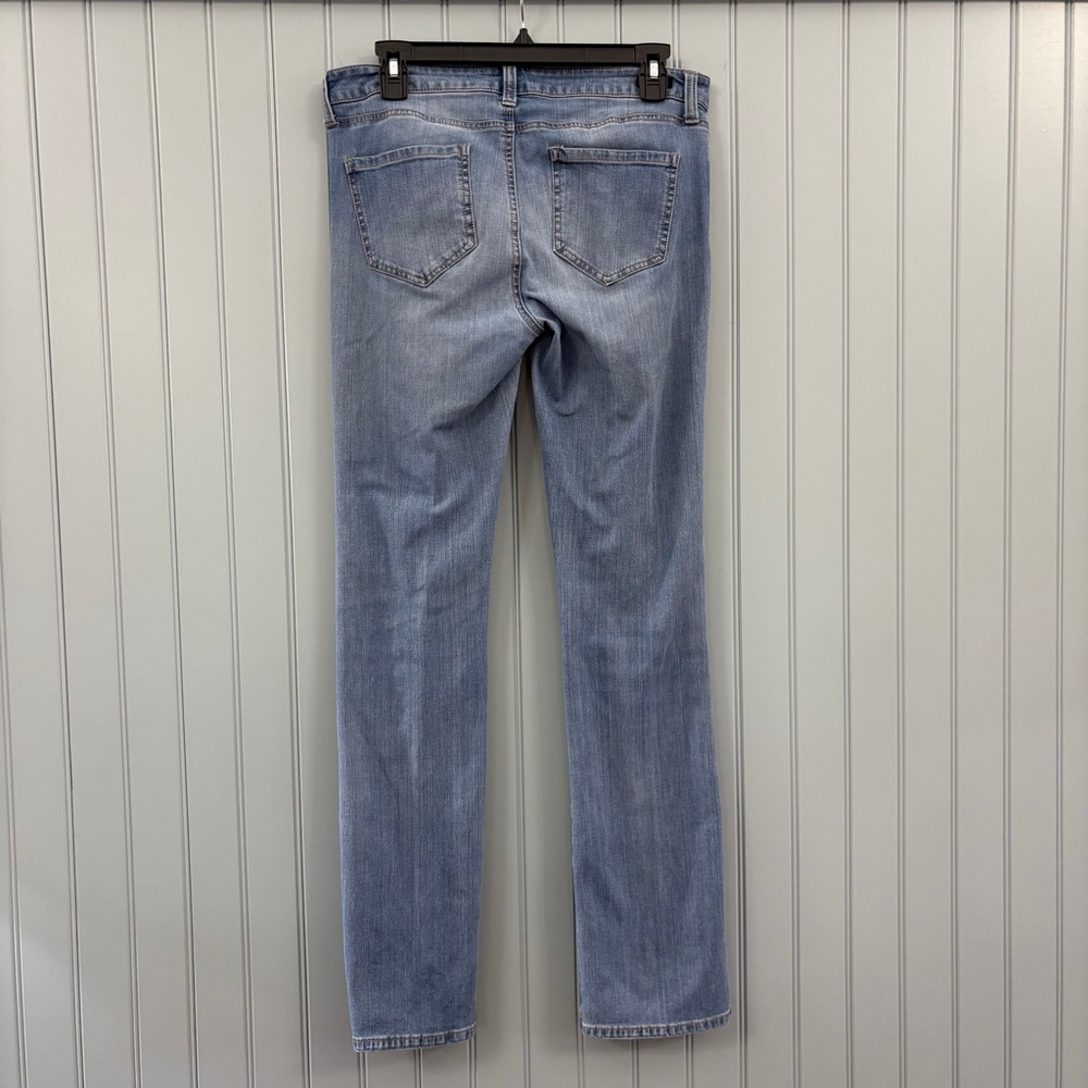 Liverpool Blue Straight Leg Jeans Size 28 - Picture 3 of 7